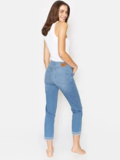 Angels Jeans Slimfit Jeans Cici Dames Lichtblauw -Mode Kledingwinkel 846cec3332c0e12d64cf8a74aca49756 scaled