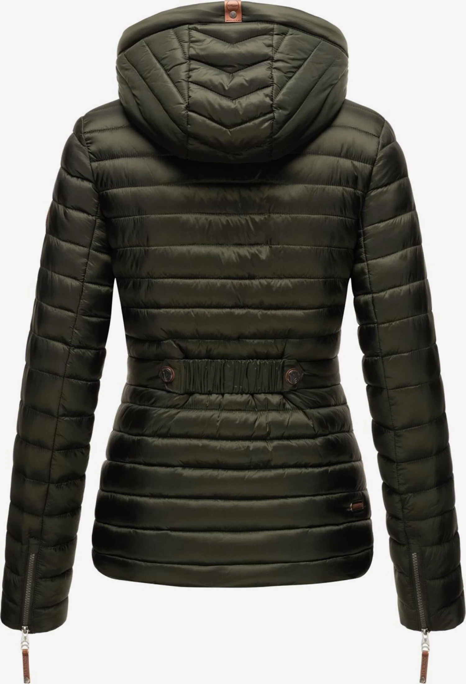 Marikoo Tussenjassen Tussenjas Aniyaa Dames Olijfgroen 4 Marikoo Tussenjassen Tussenjas Aniyaa Dames Olijfgroen - Afbeelding 4