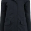 OXMO Parkas Tussenparka Tamila Dames Zwart