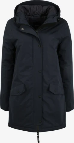 OXMO Parkas Tussenparka Tamila Dames Zwart