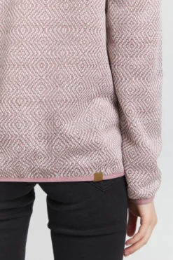 OXMO Outdoor Jassen Fleece Jas Pebbles Dames Roze -Mode Kledingwinkel 879af311820d84330b92e1c19cf1671e scaled