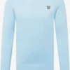 Lyle & Scott Crewneck Truien Trui Heren Lichtblauw