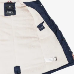 Navahoo Parkas Winterparka La Viva Dames Donkerblauw -Mode Kledingwinkel 897f111a6ffd91bc9c9ba1ace7a525c6