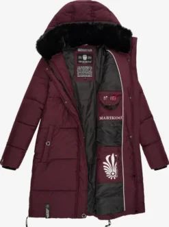 Marikoo Wintermantels Wintermantel Dames Kersrood 14 Marikoo Wintermantels Wintermantel Dames Kersrood -Mode Kledingwinkel 8982618d52f41187b566529fa145a534 scaled