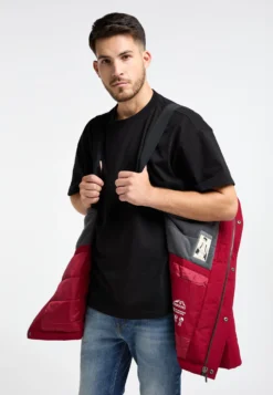 ICEBOUND Outdoor Jassen Functionele Jas Iglu Heren Donkerrood -Mode Kledingwinkel 89933365ffb609633637d03acf58b552 scaled