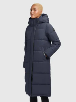 Khujo Wintermantels Wintermantel TIONE Dames Navy -Mode Kledingwinkel 8b00b84599f2ec07e8058ab3c038025f scaled