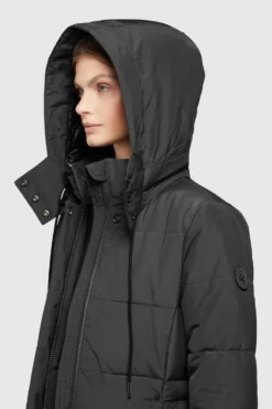 Khujo Wintermantels Wintermantel Cliv Dames Zwart -Mode Kledingwinkel 8b39a0852b9989a5a880192b042b362a scaled