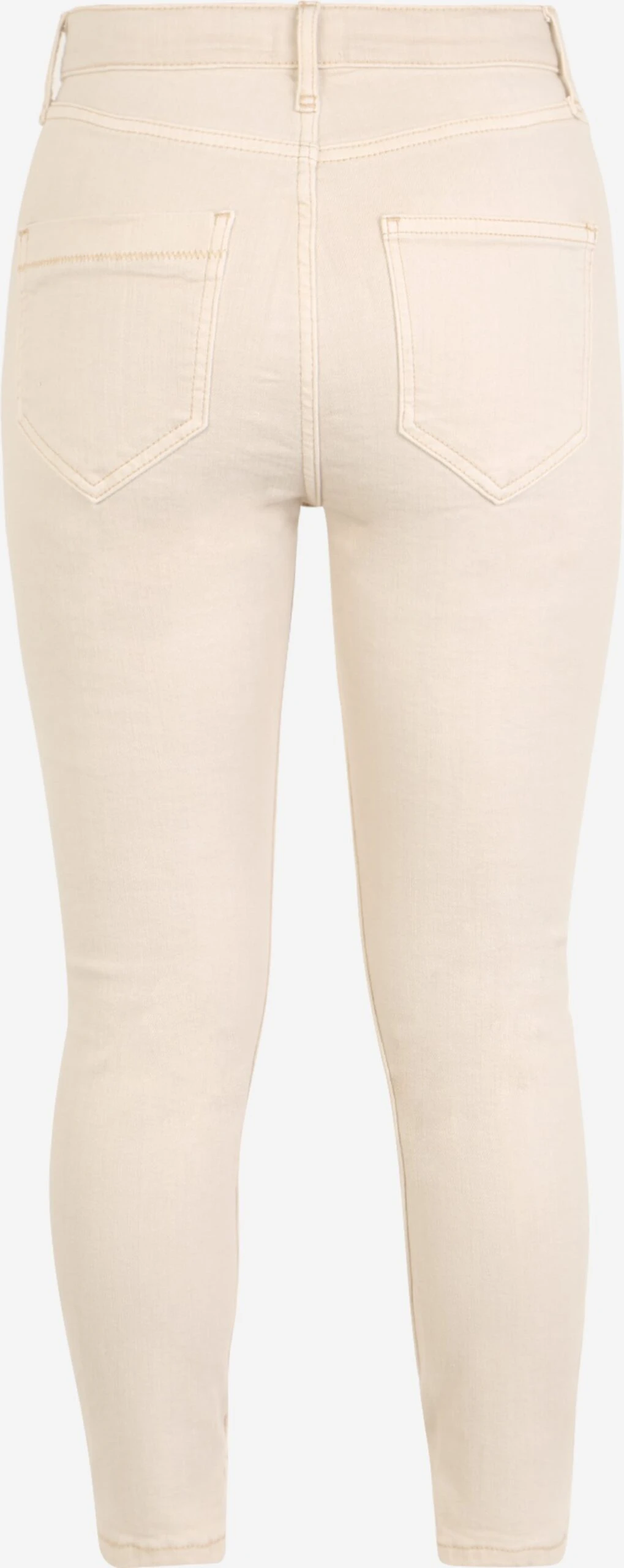 Jeans Skinny Jeans Dames Nude 2 Jeans Skinny Jeans Dames Nude - Afbeelding 2