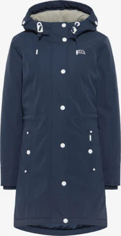 ICEBOUND Wintermantels Wintermantel Dames Marine