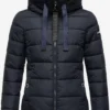 Navahoo Winterjassen Winterjas Amayaa Dames Navy