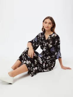 Kaffe Blousejurken Blousejurk Ekua Dames Zwart -Mode Kledingwinkel 8e98a347be9a17842e10ed45039dfefc scaled