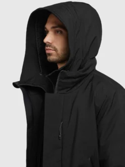 Khujo Winterjassen Winterjas Wayer Heren Zwart -Mode Kledingwinkel 91526710e1d8b55f6ebc9bb640aeb7c3 scaled