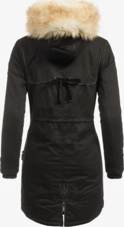 Navahoo Parkas Winterparka Bombii Dames Zwart -Mode Kledingwinkel 92819757eb709bc1f27d96267b6a5d4a scaled
