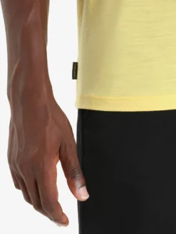 Icebreaker Functionele Shirts Functioneel Shirt Heren Geel -Mode Kledingwinkel 93d5d64b9ba0cc54c1add22a879a67b8 scaled