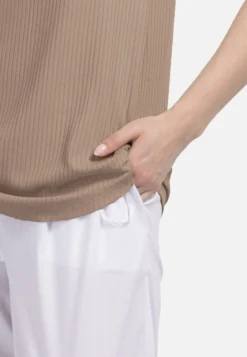 HELMIDGE Mouwloze Shirts Top Dames Beige -Mode Kledingwinkel 94cdb8a06434c2f232f87f32d68be706 scaled