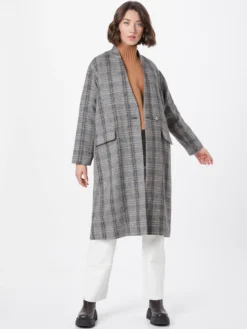 Second Female Tussenmantels Tussenmantel Cesina Dames Grijs -Mode Kledingwinkel 9592da5b0626661d97c8e32fbc9c6386 scaled