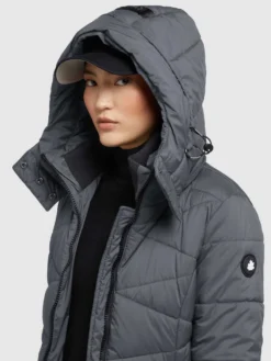 Khujo Tussenmantels Tussenmantel Fitt Light Dames Donkergrijs -Mode Kledingwinkel 959775e15a869d9e0a85823ab0496e27 scaled