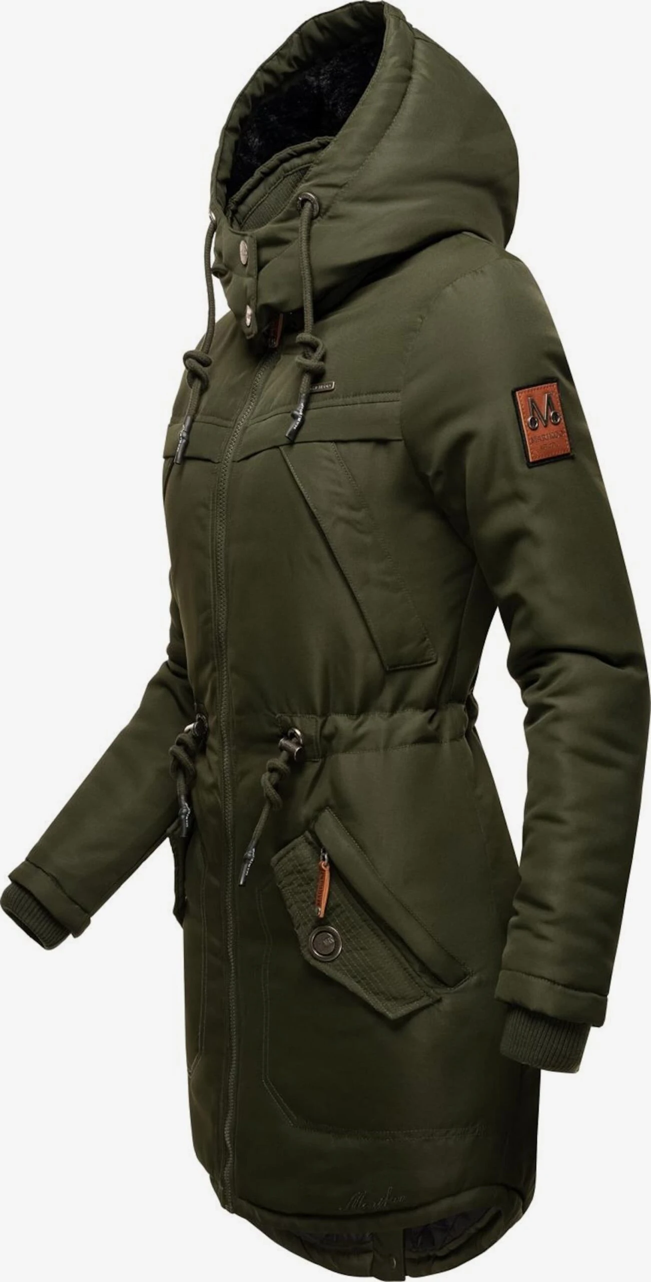 Marikoo Parkas Winterparka Kamii Dames Olijfgroen 2 Marikoo Parkas Winterparka Kamii Dames Olijfgroen - Afbeelding 2