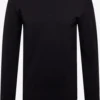 DRYKORN Longsleeves Shirt KENO Heren Zwart