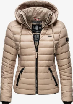 Navahoo Tussenjassen Tussenjas Lulana Dames Taupe