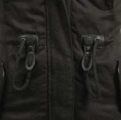 Navahoo Parkas Winterparka Bombii Dames Zwart -Mode Kledingwinkel 969bdc12b0d7aa9979e91bf1073702b6