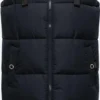 Navahoo Bodywarmers Bodywarmer Dames Zwart