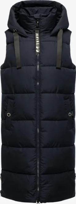 Navahoo Bodywarmers Bodywarmer Dames Zwart