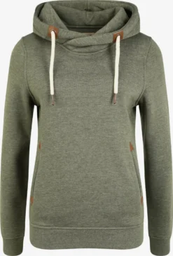 OXMO Hoodies Sweatshirt Vicky Dames Groen / Kaki