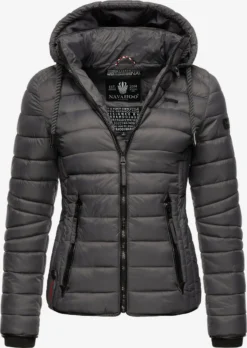 Navahoo Tussenjassen Tussenjas Lulana Dames Grijs