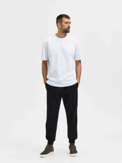 Selected Homme T-shirts Shirt TRUMAN Heren Wit -Mode Kledingwinkel 9824c415a05b63c2d7fae3a1b59ed042 scaled