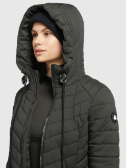 Khujo Wintermantels Wintermantel Nita Dames Kaki -Mode Kledingwinkel 993fee77998efc3d8495517a4ca6468e scaled