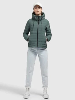 Khujo Tussenjassen Tussenjas Lovina4 Matt Dames Smaragd -Mode Kledingwinkel 996b4e0f2c5b24e3adab364a44dcf8c5 scaled