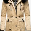 Navahoo Parkas Winterparka Luluna Dames Beige