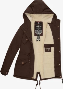 Marikoo Winterjassen Winterjas Manolya Dames Donkerbruin -Mode Kledingwinkel 9d8dfd10a873292749e23660068644c3 scaled