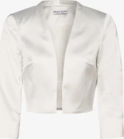 Marie Lund Boleros Bolero Dames Wit