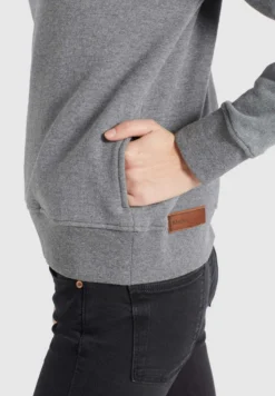 Khujo Sweatshirts Sweatshirt Lisel Dames Grijs -Mode Kledingwinkel 9fb5d5690cc4584d98565f4332cf3f0b scaled