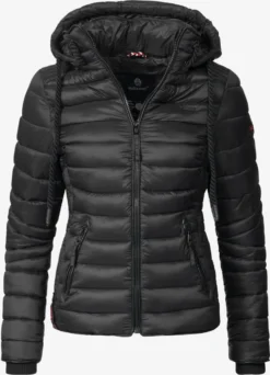 Navahoo Tussenjassen Tussenjas Lulana Dames Zwart