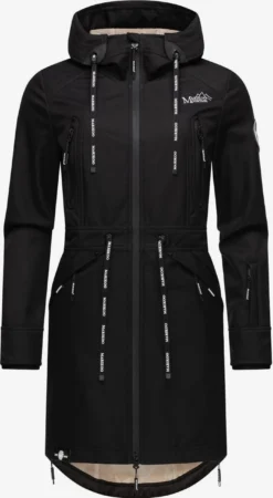 Marikoo Parkas Tussenparka Dames Zwart -Mode Kledingwinkel a17363e488a410e636c7a720d13df225 scaled