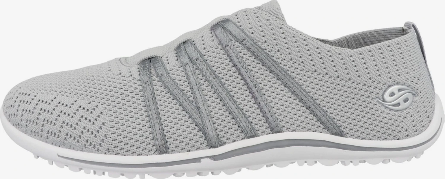 Dockers By Gerli Slip-on Sneakers Slip-on Dames Grijs / Zilvergrijs / Lichtgrijs 2 Dockers By Gerli Slip-on Sneakers Slip-on Dames Grijs / Zilvergrijs / Lichtgrijs - Afbeelding 2