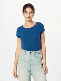 Ragwear T-shirts Shirt MINTT Dames Blauw / Aqua -Mode Kledingwinkel a322251d094fc2f55b4b0343e967c069 scaled