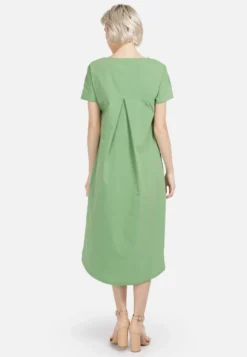 HELMIDGE Midi Jurken Jurk Dames Groen 10 HELMIDGE Midi Jurken Jurk Dames Groen -Mode Kledingwinkel a3247b7754701fdb72684040b00e685e scaled