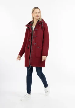 Schmuddelwedda Duffelcoats Tussenmantel Dames Merlot -Mode Kledingwinkel a3252b7cca92528fa9c9246ebc03ca53 scaled