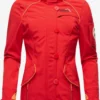 Marikoo Outdoor Jassen Functionele Jas Soulinaa Dames Rood