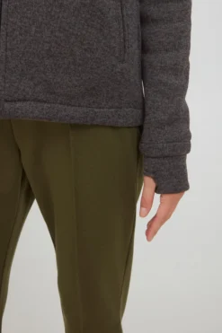 OXMO Sweatvesten Sweatvest Thory Dames Donkergrijs / Grijs Gemêleerd -Mode Kledingwinkel a39ef25495e9de6dd25e63e527e719ff scaled