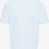 Selected Homme T-shirts Shirt TRUMAN Heren Wit