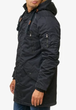 Indicode Jeans Parkas Winterparka Bardsley Heren Navy -Mode Kledingwinkel a3d9565a51cad9237d63ef7683c24601 scaled