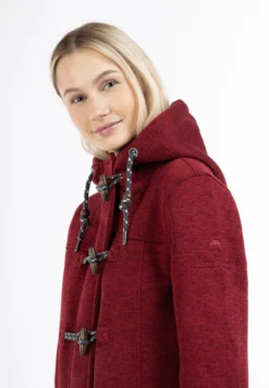 Schmuddelwedda Duffelcoats Tussenmantel Dames Merlot -Mode Kledingwinkel a42e8d26e47ed05b15f94b3349cd053e scaled