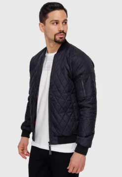 Indicode Jeans Tussenjassen Tussenjas Novak Heren Zwart -Mode Kledingwinkel a47ec8d9b8c4b70ead374f34434f76ba scaled