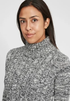 OXMO Coltruien Trui Philipa Dames Grijs / Lichtgrijs / Grijs Gemêleerd -Mode Kledingwinkel a65b79ff696a1454e81bec6a8a862869 scaled