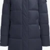 Khujo Wintermantels Wintermantel TIONE Dames Navy